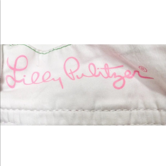 Lilly Pulitzer Callahan Shorts Flamingo Pink - Picture 5 of 9